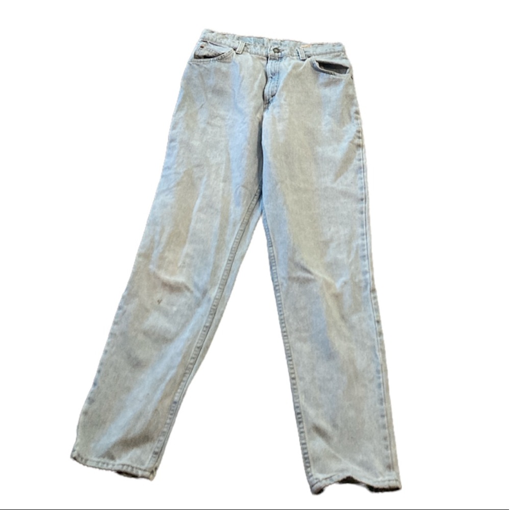 Levi’s vintage orange tab relaxed fit tapered leg jeans size 12